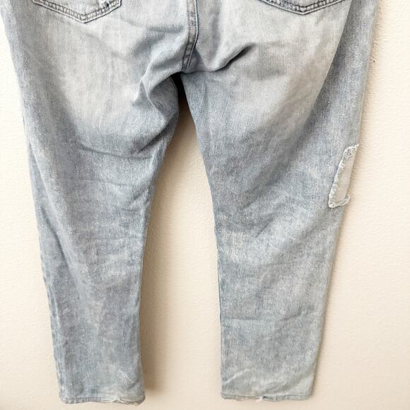 POLO RALPH LAUREN | Sullivan Slim Repaired Arroyo Laguna Aztec Patchwork | 33x30 - Picture 8 of 14